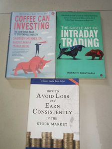 Investing Books Set