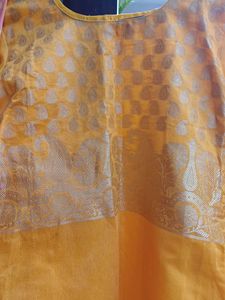 Beautiful Cotton Silk Kurta Dupatta