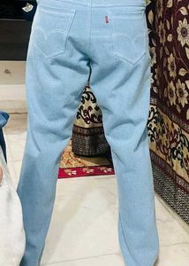 Light Blue Denim Jeans(Levi Strauss)