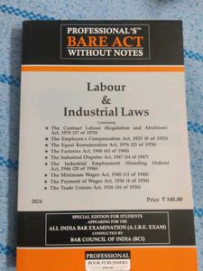 Labour & Industrial Laws
