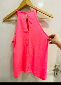 White Flowy Cami Top