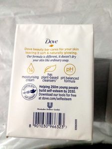 (6)Dove Sandalwood Soap