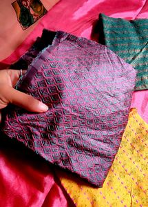 Blouse Fabric One Metre  Set Of 5
