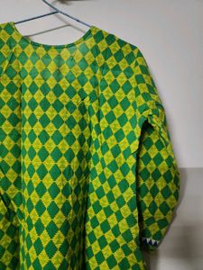 Green Yellow Suit