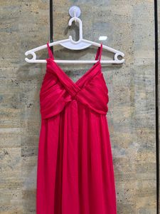 Hot Red Dress