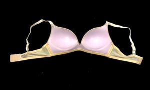 Cream Multipurpose Tshirt Adjustable Strap Bra