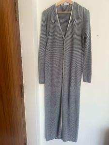 Zara Striped dress Size large