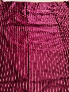 Elegant Maroon Saree