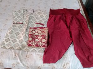 Patiyala Dress Set