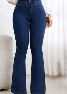flared jeans