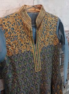 Elegant Anarkali Set