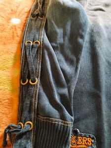 Stylish Gray Pullover Hoodie