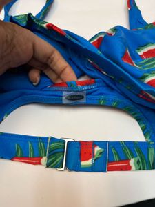 Watermelon Print Bikini Set