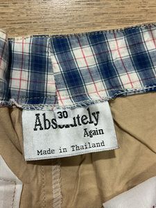 Khaki Chino Capri