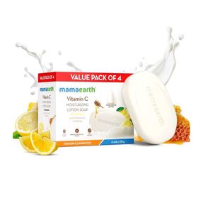 Mamaearth Soap Value Pack Of 1 ( Total 4 Soaps )