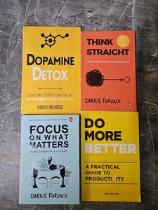 4 Self-Help Books