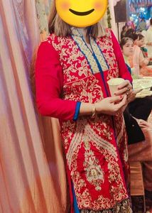 Velvet Kurti