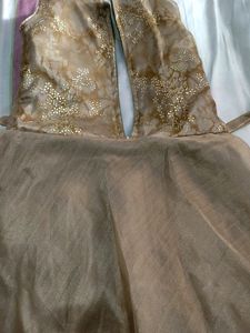 Gown Golden