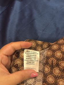 Allen Solly Semi Formal Shirt