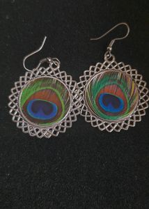 Set Of 3 Earrings All Are Different Design