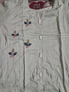 Two Party Wear Kurties Combo