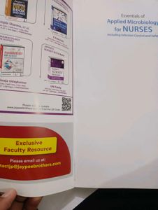 Applied Microbiology For Nurses