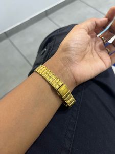 Vintage Cizer Gold Watch