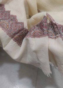warm Elegant Embroidered Scarf