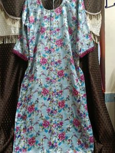 Pant Kurta With Beautiful Duppta