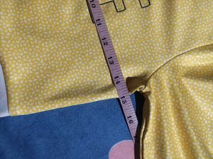 Vibrant Yellow BEBE Crop Top Long Sleeve