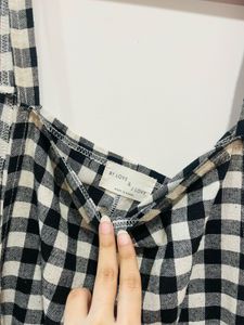 Gingham Jumpsuit