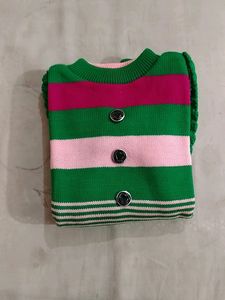 Size --3-4yrs Old Kids Girls,,Winter Top ,, It&#39;s N