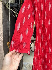 Hot Red Kurti