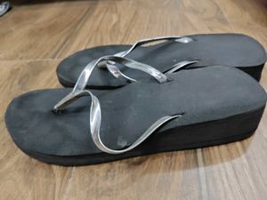 Black Flip Flops