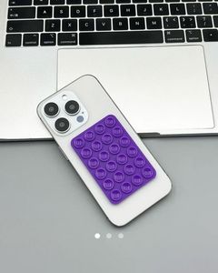 Purple Phone suction holder