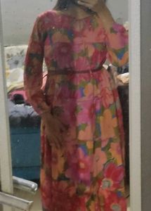 Summer Floral Dress