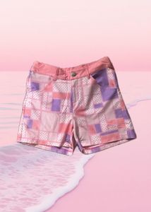 Kiss On The Green Shorts