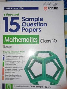 Class 10 Mathematics Sample Papers