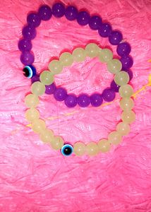 Evil Eye Bracelet Set Of 2
