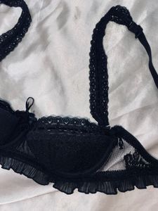 MOST BEAUTIFUL BRA 😍🥀| Sexy Lace Ruffle ❤️‍🔥