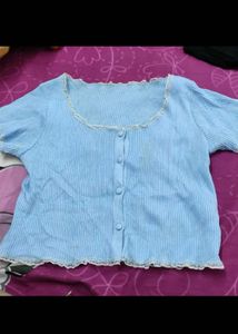 Cute Blue Top