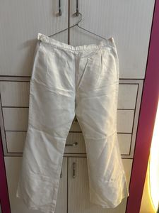 Never Worn New White Pants