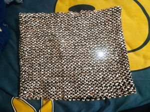 Sequin Tube Top