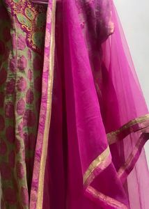 Anarkali Kurta With Dupatta