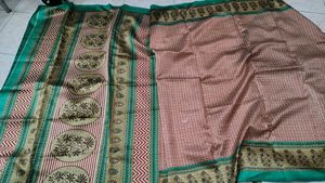 Floral Print Saree
