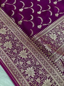 Banarsi Fancy Jaal Saree