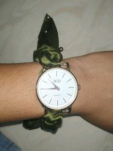 Olive Green Watch