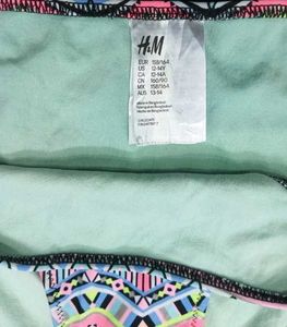 Patterned Bikini Bottom 💚