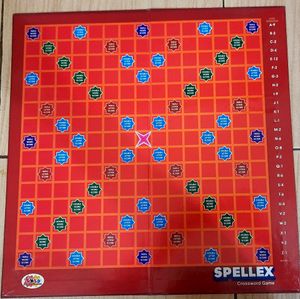 CALCULINK/SPELLEX TWO IN ONE BOARD GAME