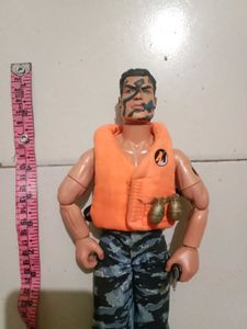 Action Man Toy